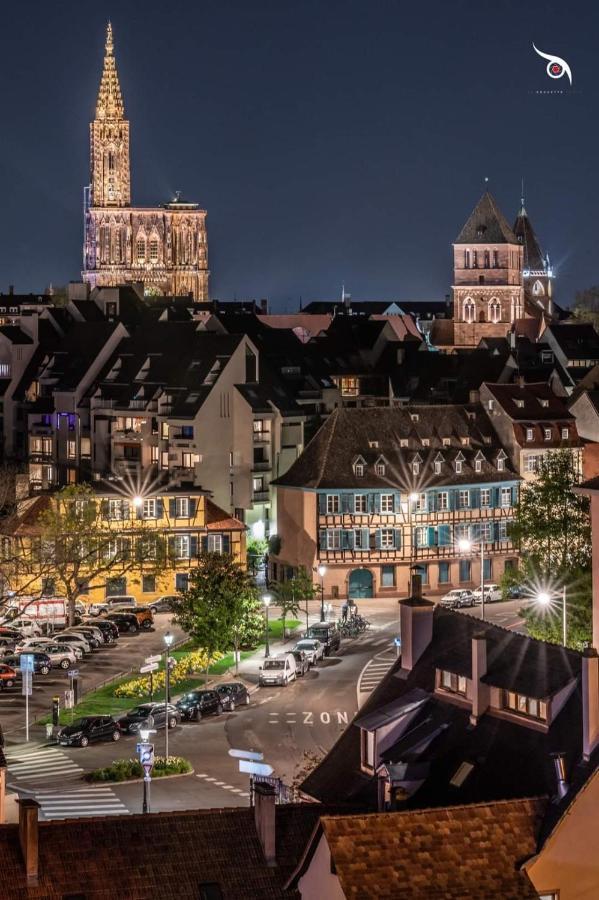 Appart Mmeta 2 A 4 Personnes A Strasbourg Ngoại thất bức ảnh
