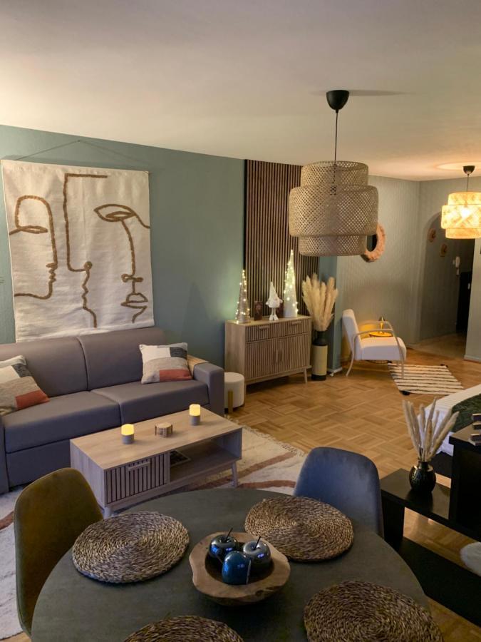 Appart Mmeta 2 A 4 Personnes A Strasbourg Ngoại thất bức ảnh