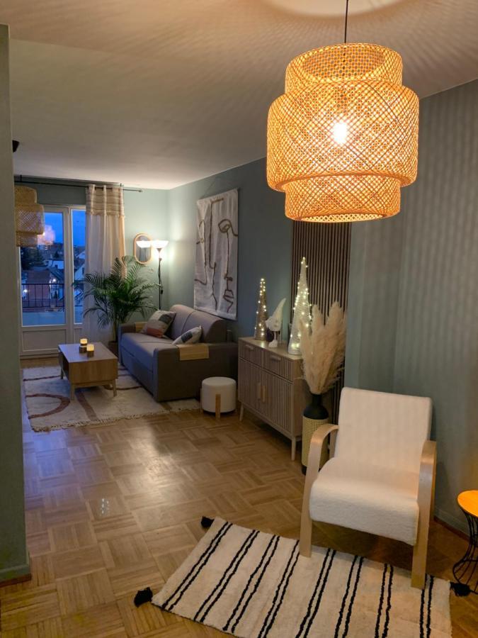 Appart Mmeta 2 A 4 Personnes A Strasbourg Ngoại thất bức ảnh