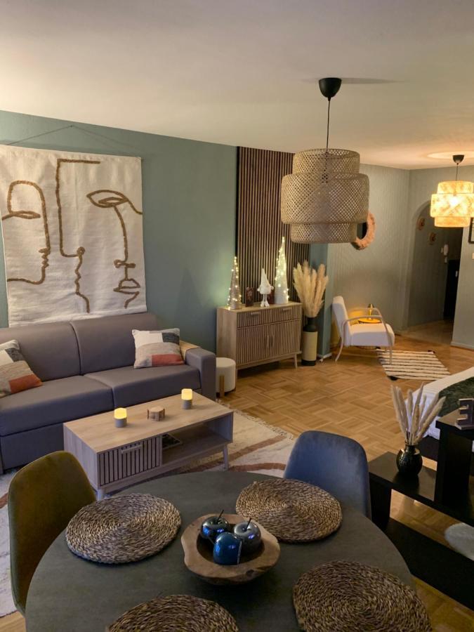 Appart Mmeta 2 A 4 Personnes A Strasbourg Ngoại thất bức ảnh
