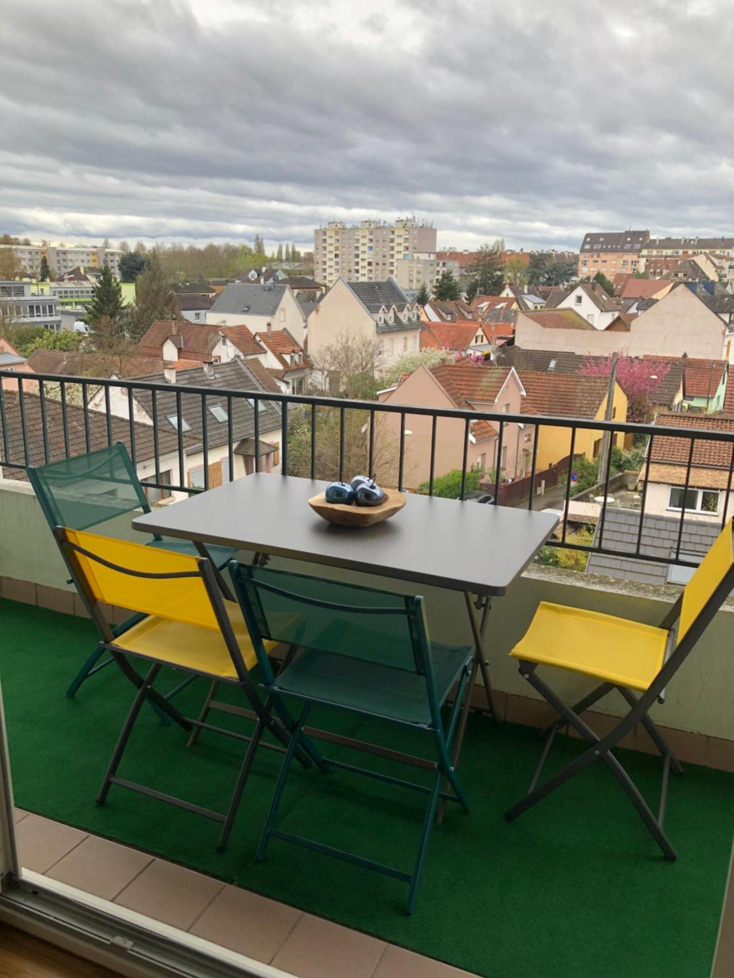 Appart Mmeta 2 A 4 Personnes A Strasbourg Ngoại thất bức ảnh