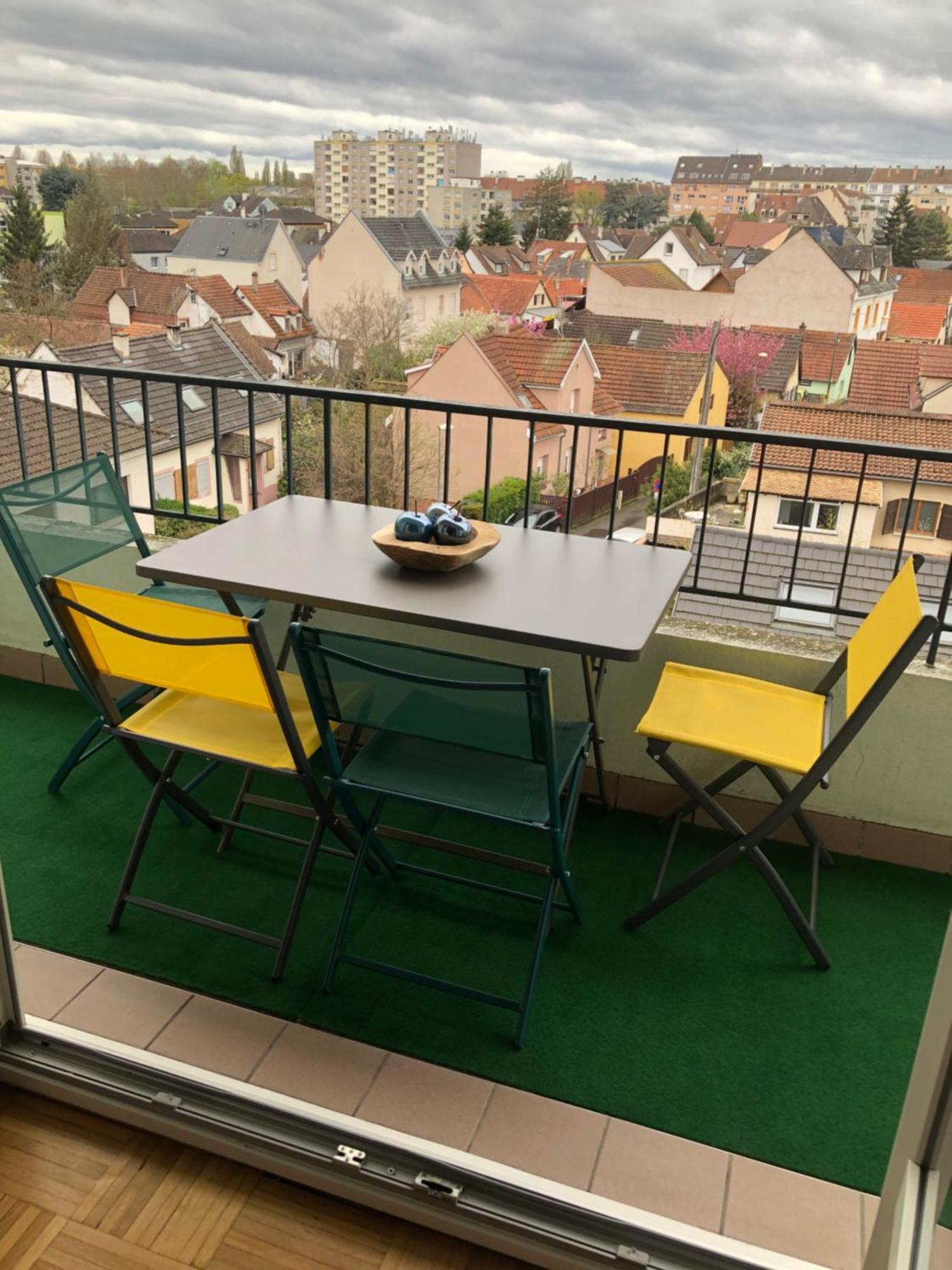 Appart Mmeta 2 A 4 Personnes A Strasbourg Ngoại thất bức ảnh